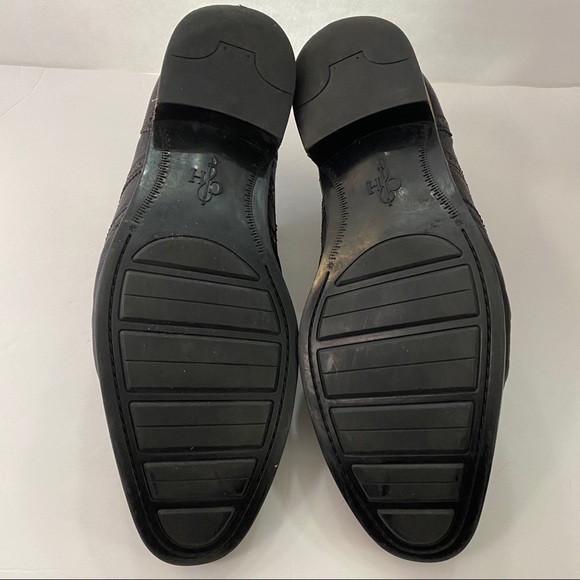 Cole Haan Leather Madison Wingtip Derby Shoes - Picture 10 of 10